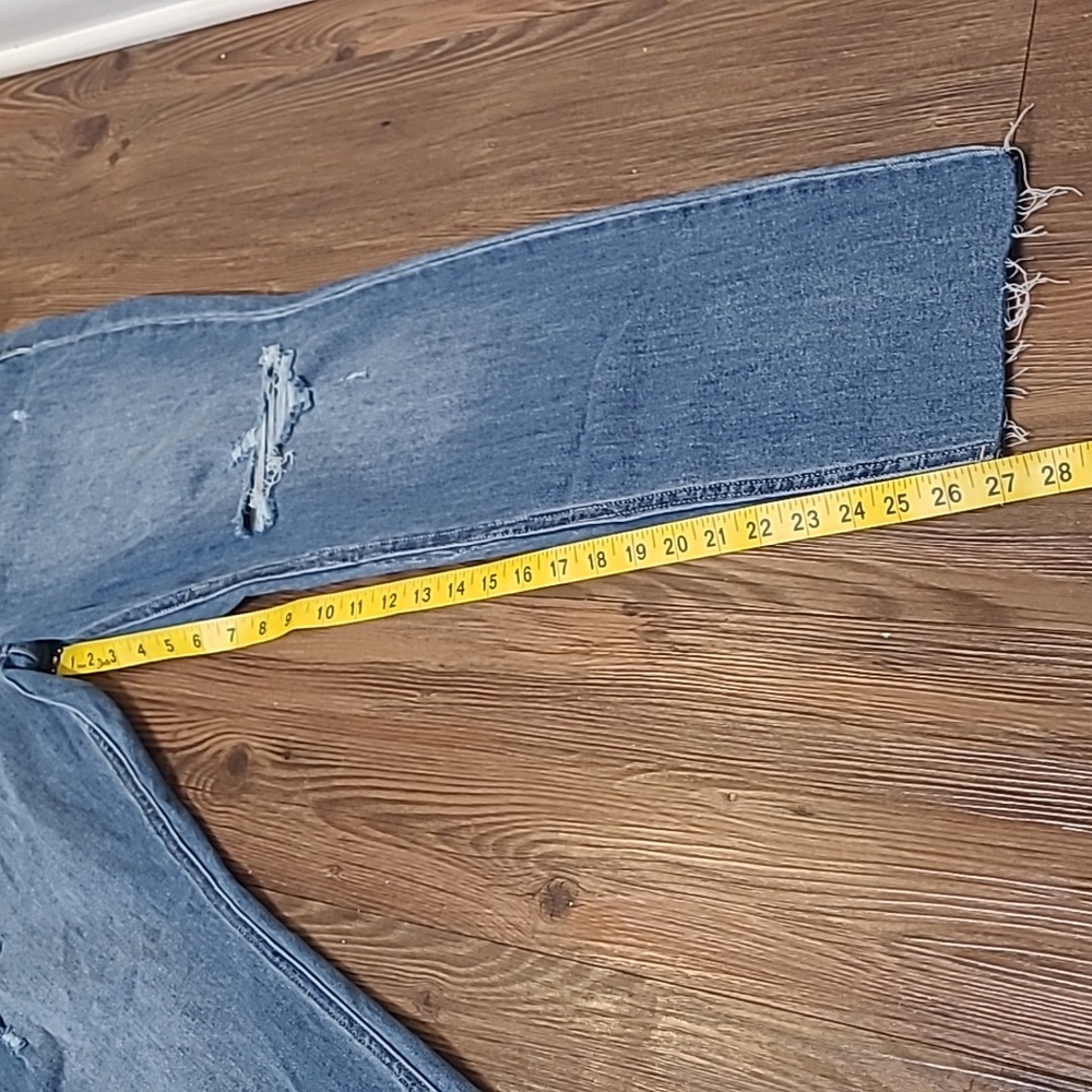OLNAVY High Rise Blue Jeans for women zise 14. NEW - Picture 6 of 10